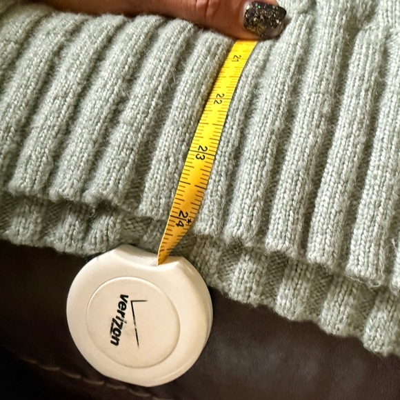 BANANA REPUBLIC weave sweater - chenille-like. Weave pattern. Size L - Picture 11 of 11